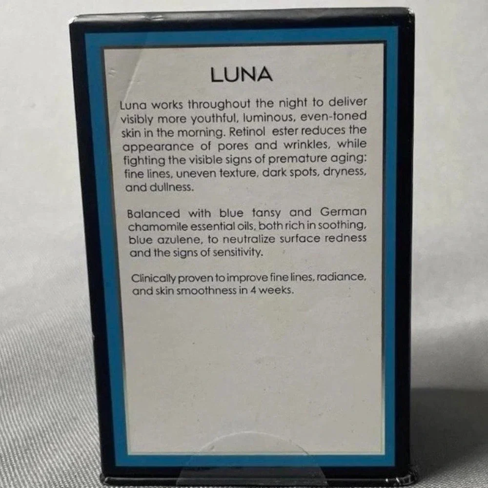 Sunday Riley Luna Sleeping Night Oil Full size NIB